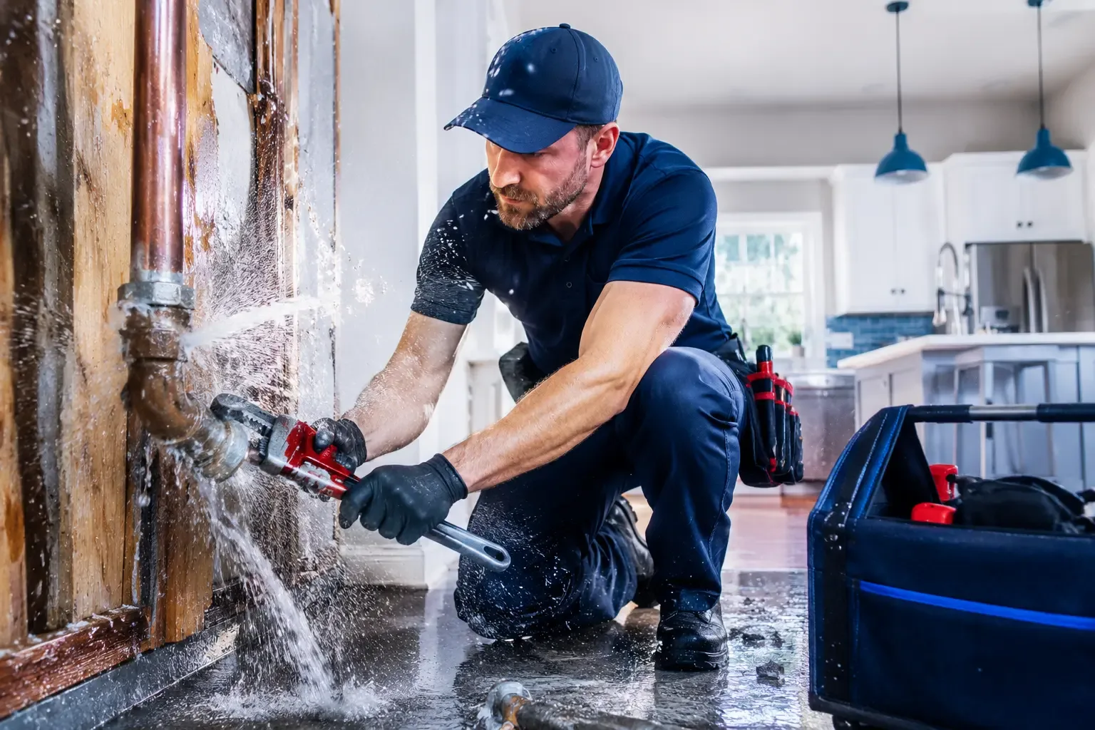 Local emergency pipe repair professionals in Wesson, MS