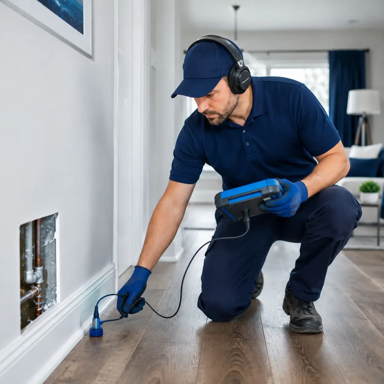 Emergency plumbing professionals serving Wesson, MS